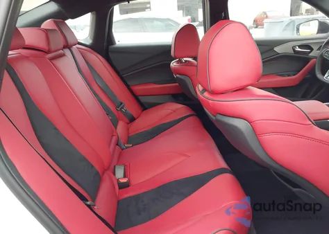 2025 Acura Tlx A-Spec Package z USA, uszkodzony, nr VIN 19UUB6F52SA002154